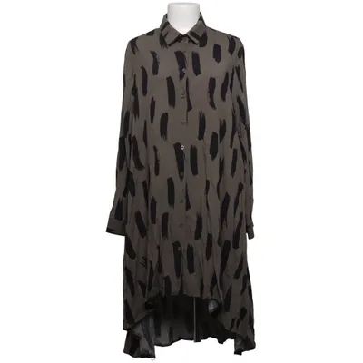 Shirt dress (Green, Black) from Apricot Viscose