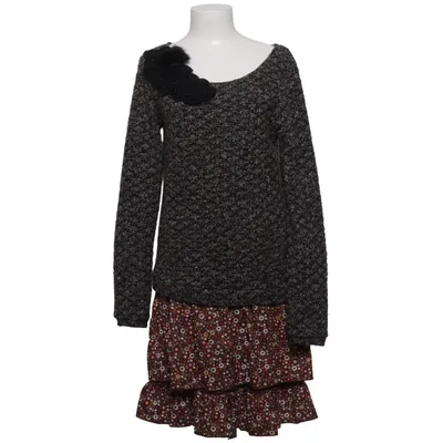 Trui (Grijs, Bruin, Meerkleurig) van Holly Bracken Acryl, Katoen, Elastaan, Polyamide, Polyester