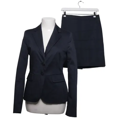 Skirt suit (Blue) from More & More Acetate, Cotton, Elastane