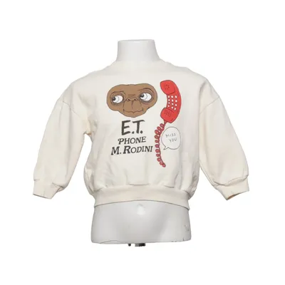 Collegetröja (E.T. Phone) från Mini Rodini Ekologisk bomull