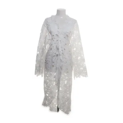 Cardigan (Een bijzonder, transparant ogende, dus luchtig artikel om bv over een badpak aan te doen. ) van Reserved Polyester