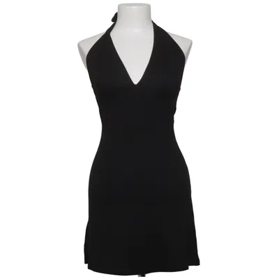 Halternek jurk (Zwart) Elastaan, Polyester
