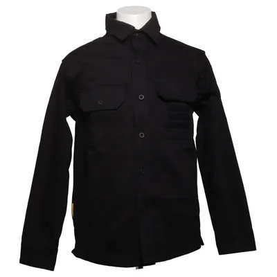 Overshirt (Zwart) van New Black Katoen