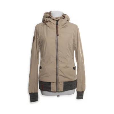 Jacka (Beige, Grön) från Naketano Bomull, Nylon, Polyester
