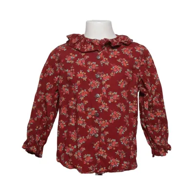 Bluse (Rot, Mehrfarbig) von H&M Baumwolle