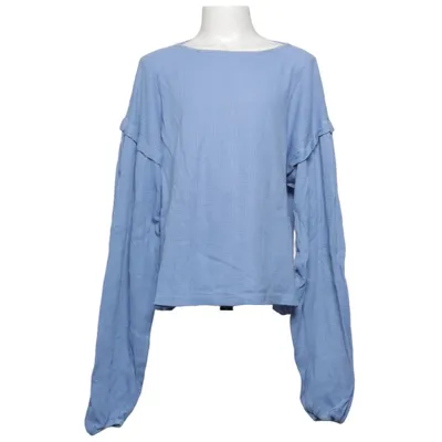 Haut (Bleu) de REPOSE AMS Coton biologique