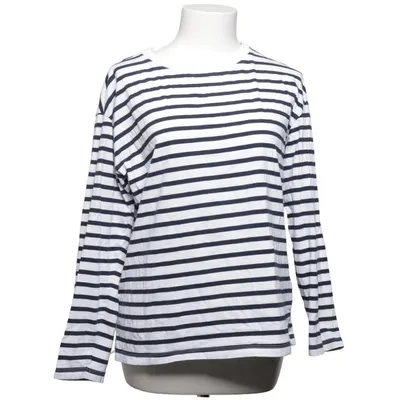 Långärmad t-shirt (Vit, Svart) från Lager 157 Bomull