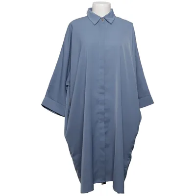 Skjortklänning (Blå) från Chopin Polyester