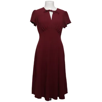 Kjole (Rød) fra The House of Foxy Elastan, Polyester, Viscose