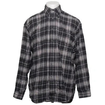 Chemise en flanelle (Noir, Gris, Beige) de McGordon Coton