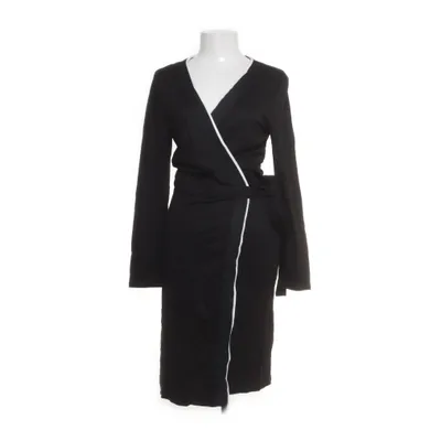 Omlottklänning (Svart) från Mango Suit Polyamid, Viskos