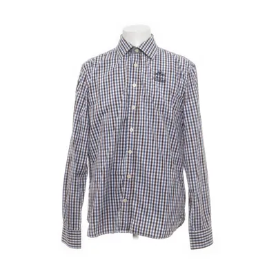 Skjorta (Blå, Brun) från New Zealand Auckland Bomull