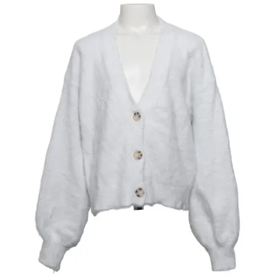 Cardigan (Blanc) de Garcia Polyamide, Polyester, Viscose