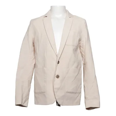 Blazer (Beige) from H&M Cotton, Polyester