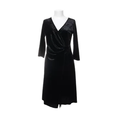 Omlottklänning (Svart) från Stockholms Klänningsfabrik Elastan, Polyester