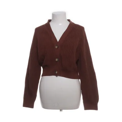 Cardigan (Brun) fra Monki Bomuld