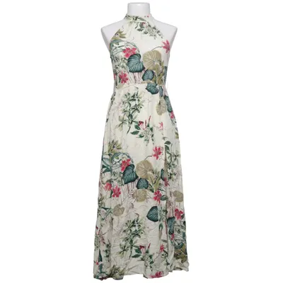 Maxi dress (White, Multicolored) from Shein