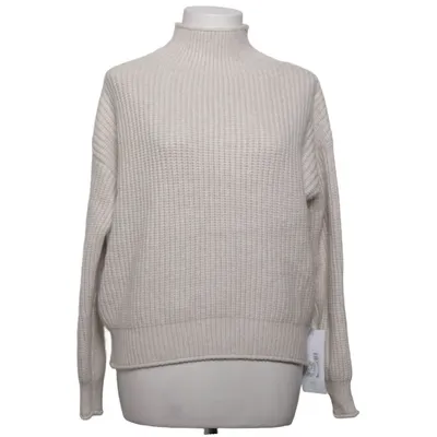 Pul à col roulé (Beige) de Just Woman Polyamide, Viscose