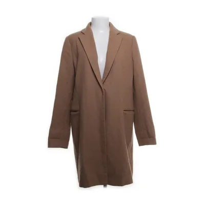 Frakke (Brun) fra Mango Suit Acetat, Bomuld, Akryl, Viscose, Polyamid, Uld, Polyester