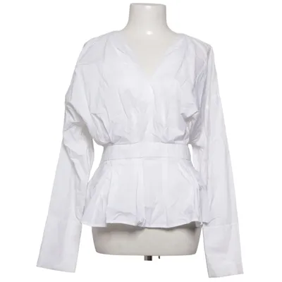 Peplum Top (Weiß) von InWear Atelier Baumwolle