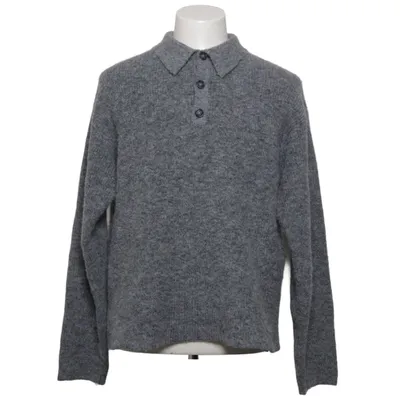 Pull-over (Gris) de Topman Acrylique, Élasthane, Polyester