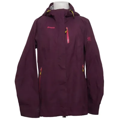 Allvädersjacka (Lila) från Bergans Polyamid, Polyester, Polyuretan