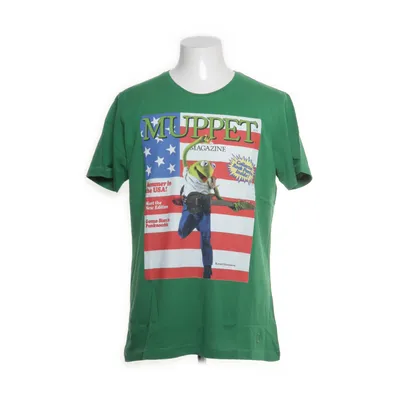 T-shirt (Grön, Flerfärgad) från s.Oliver Bomull