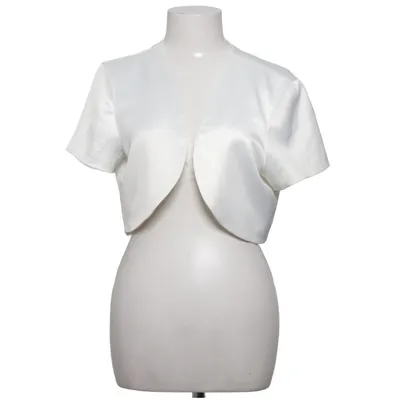 Bolero (Wit) van VILA Elastaan, Polyester