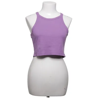 Crop top (High Neck Crop Top) från NLY Trend Bomull, Elastan, Polyester