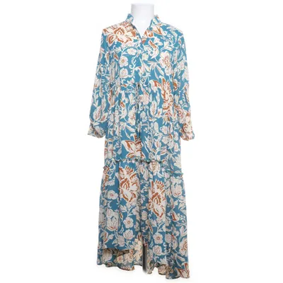 Maxi jurk (Turquoise, Meerkleurig) van Flamant Rose