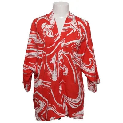 Cardigan (Rood, Wit) van Hängmatta Katoen, Polyester