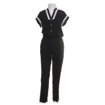 Jumpsuit (Zwart, Wit) van Liebeskind Berlin Katoen, Modal, Polyester, Viscose