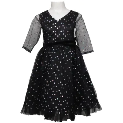 Robe (Noir, Multicolore) de Rare Editions Polyester