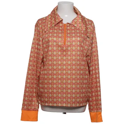 Skjorta (Orange, Flerfärgad) från Smiffy's Polyester