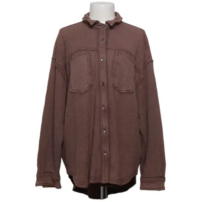 Blouse (Bruin) van Aerie Katoen, Polyester