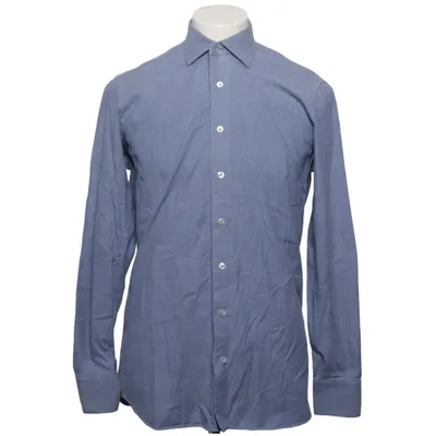 Shirt (Blue) from Lardini Cotton, Elastane
