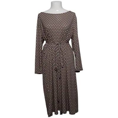Jurk (Zwart, Meerkleurig) van Simplicity New York Elastaan, Viscose