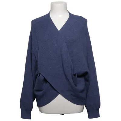 Tröja (Blå) från MSCH Copenhagen Nylon, Polyester, Viskos