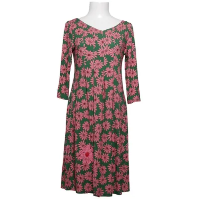 Klänning (Grön, Rosa, Flerfärgad) från Du Milde