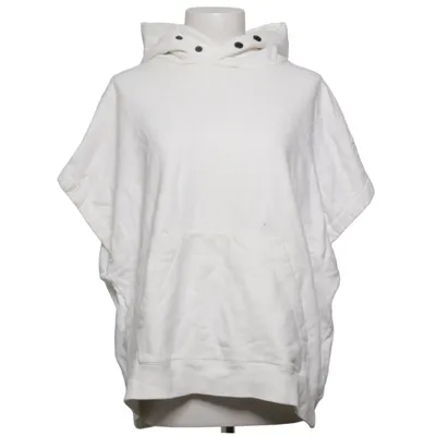 Short sleeve hoodie (White) from Hunkydory Organic cotton
