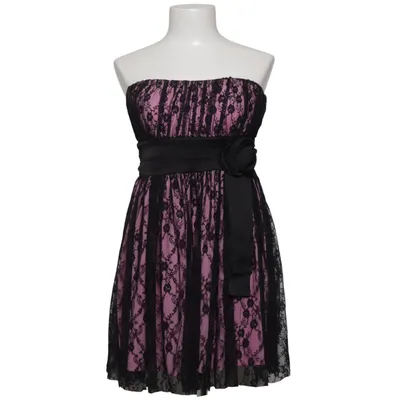 Cocktailjurk (Roze, Zwart) van Kikiriki Elastaan, Polyester