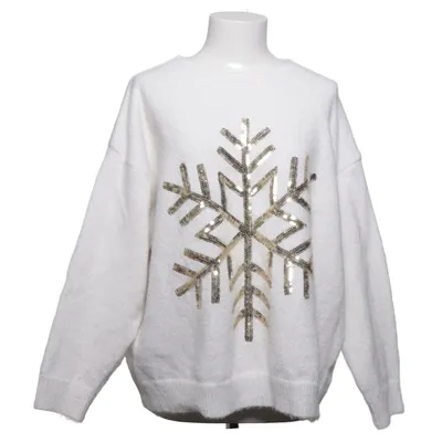 Jultröja (Vit) från Shein Curve Polyamid