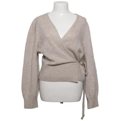 Omlottkofta (Beige) från & Other Stories Mohair, Polyester, Ull