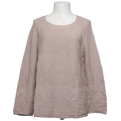 Trui (Beige) van Oui Katoen, Zijde, Viscose