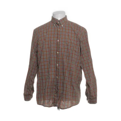 Buttondown-skjorta (Brun) från Zanolini