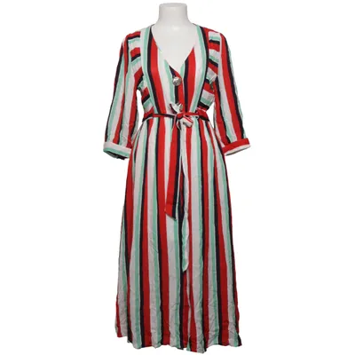 Jurk (Rood, Blauw, Wit, Groen) van Sweewë Viscose