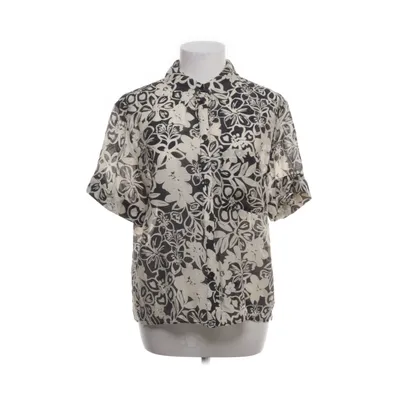 Kortärmad skjorta (Beige, Svart) från Haust Nylon, Viskos