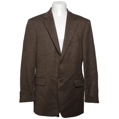 Blazer (Brun) fra Hugo Boss Polyamid, Uld