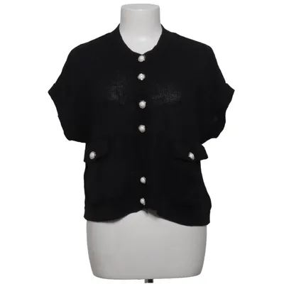 Cardigan (Black) from Rabalder Linen, Viscose