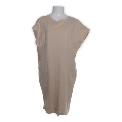 Jurk (Beige) van Melting Stockholm Organisch katoen